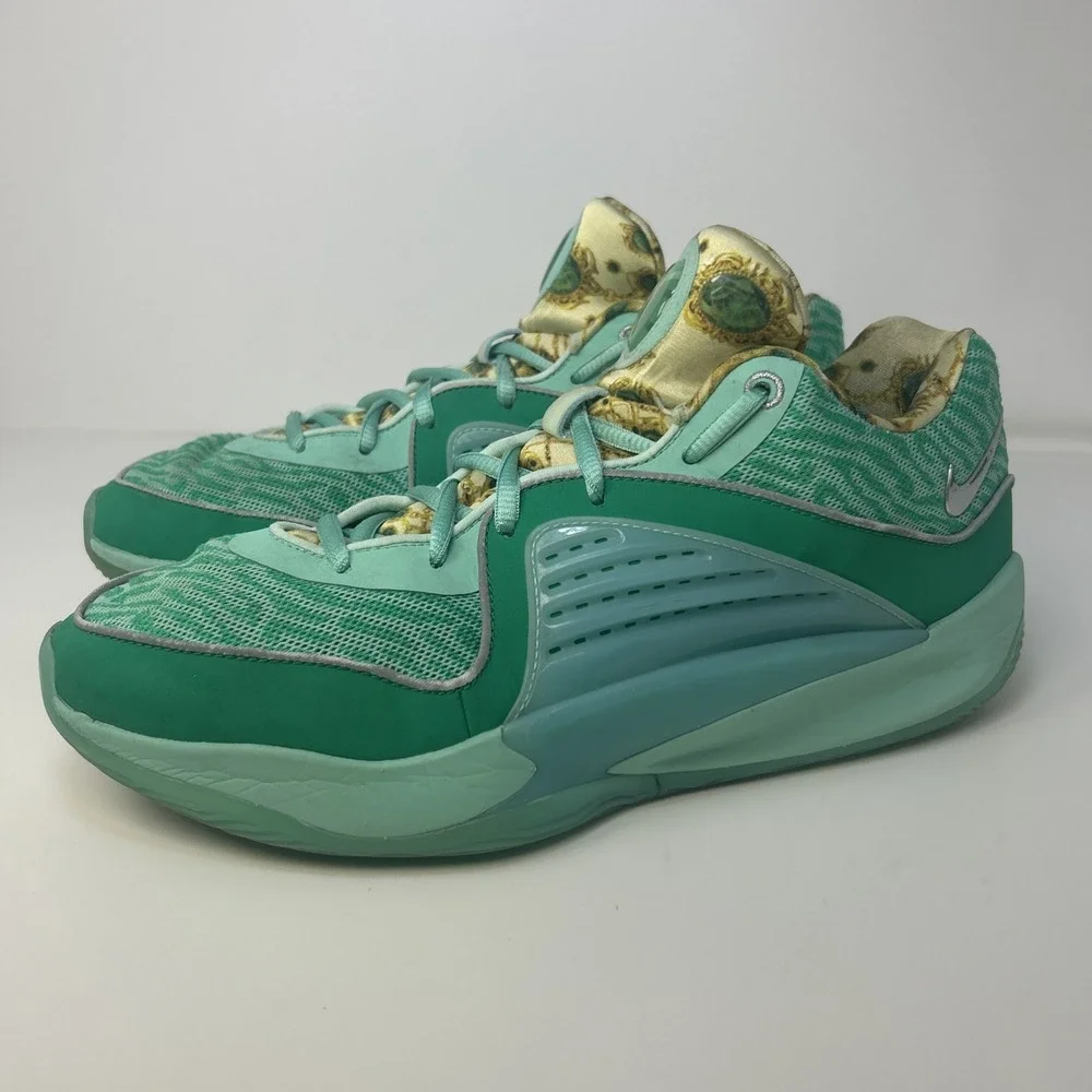 Nike KD 16 NRG Wanda Men's Size 10 US DV2917-301 Mint Basketball Athletic Shoe